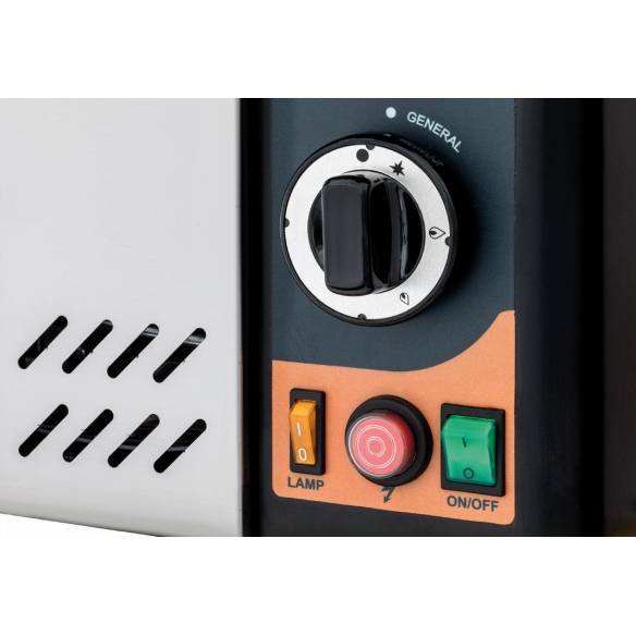 +FRED- Horno de Pizzas a Gas 9 pizzas Ø 35 cms G9XL