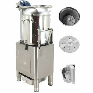 Peladora de patatas automática de 20 kg modelo HPL-20-Z070HLP-20