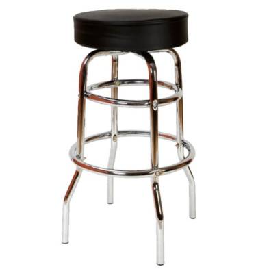 Hobeto- Taburete de hostelería Polipiel Acolchada AROS