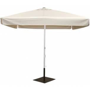 MUEBLES ROMERO- Sombrilla Parasol armazón de aluminio 3 x 3 m MUEBLES ROMERO M7560