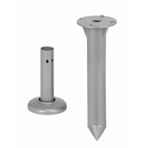 MUEBLES ROMERO- Soporte Parasol inserción para suelo Terraza Hostelería MUEBLES ROMERO M7740