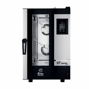 Horno Mixto Electrico Gastronomía FM ST COMPACT STC 1011 V5 - 10 Bandejas GN 1/1-Z045710469