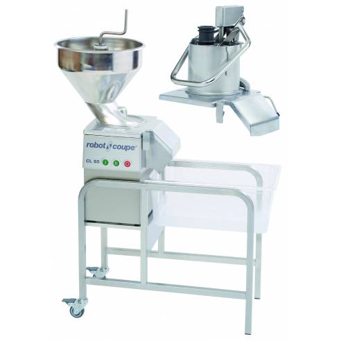 Robot-Coupe- Corta-Hortalizas Industrial de suelo Robot-Coupe CL 55 WORKSTATION Trifásico