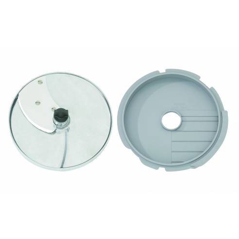 Discos de corte Patatas Fritas 10x10 mm. (Disco rejilla+disco rebanador) Ref. 27117 para Corta-Hortalizas y Combi Robot-Coupe...