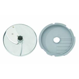 Discos de corte Patatas Fritas 8x8 mm. (Disco rejilla+disco rebanador) Ref. 27116 para Corta-Hortalizas y Combi Robot-Coupe-Z...