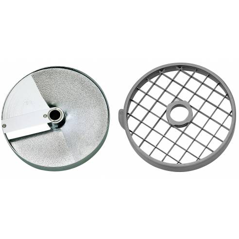 Robot-Coupe- Discos corte macedonia 50x70x25 mm. Ensaladas Ref. 28180 para Corta-Hortalizas
