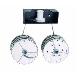 Robot-Coupe- Soporte mural accesorios, Cuchilla y discos Ref. 107810 para Robot-Coupe