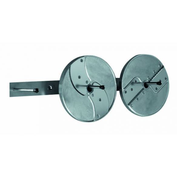 Robot-Coupe- Porta discos mural inox Ref. 101230 para Robot-Coupe