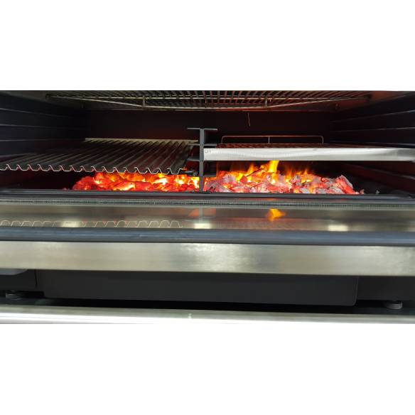 Horno de Brasas PIRA 120 LUX INOX-Z071120102