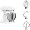 Robot Amasadora Kitchenaid Classic 4,28L Blanco 5K45SSEWH-Z0945K45SSEWH