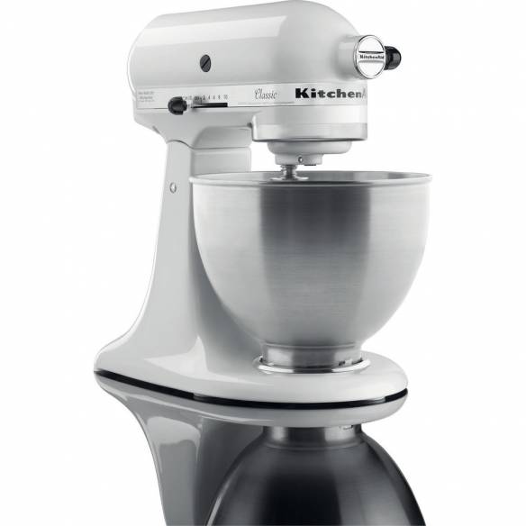 Robot Amasadora Kitchenaid Classic 4,28L Blanco 5K45SSEWH-Z0945K45SSEWH