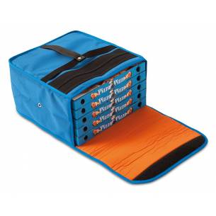 Fricosmos- Bolsa Térmica para el transporte de pizzas 350 x 350 x 200 mm