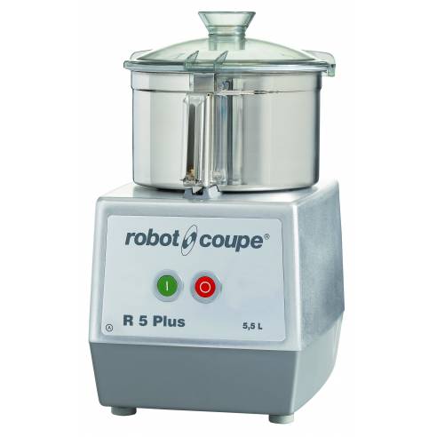 Robot-Coupe- CUTTER picadora/trituradora 5,5 Litros ROBOT COUPE R 5 PLUS