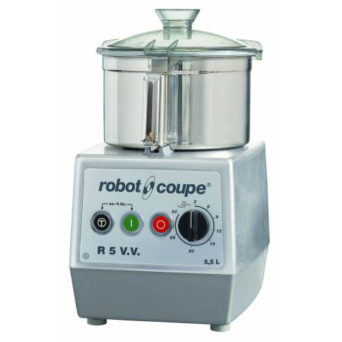 CUTTER picadora/trituradora 5,5 Litros ROBOT COUPE R 5 V.V.-Z03624336