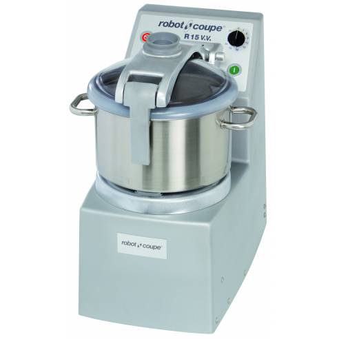Robot-Coupe- CUTTER picador/triturador Vertical 15 Litros ROBOT COUPE R 15 V.V.