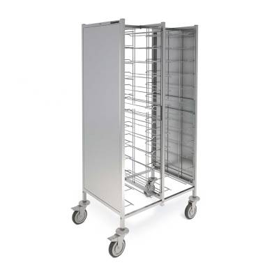 Carro para bandejas autoservicio DISTFORM 24 niveles Panelado-Z001F0261202