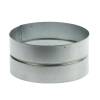 Mundofan- Manguito de unión macho/macho acero galvanizado (Ø100-125-150-175-200-250-300-355-400 mm)