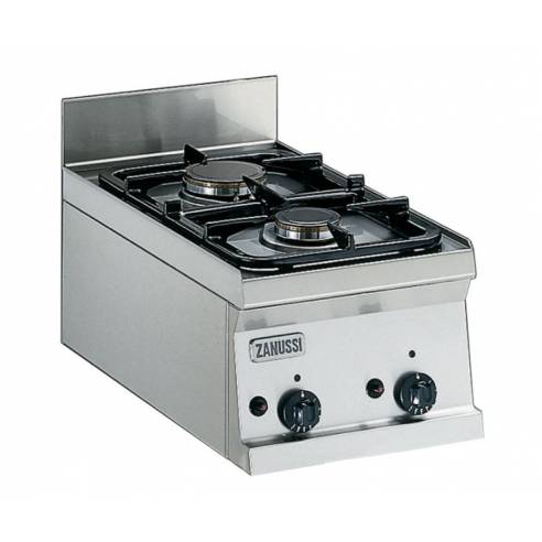 Cocina profesional a gas 2 quemadores ZANUSSI SCG350-Z063285759