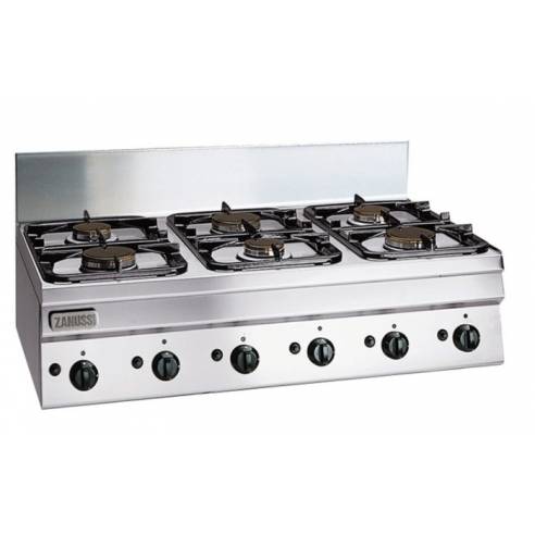 Cocina profesional a gas 6 quemadores ZANUSSI SCG1050-Z063285761