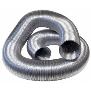 Tubo Semiflexible aluminio para salida de humos (Ø100-125-150-175-200-250-300-355-400 mm)-Z025CA07