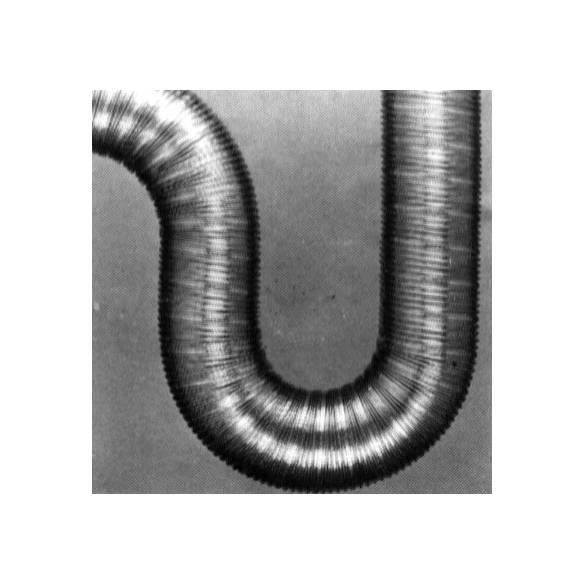 - Tubo Semiflexible aluminio para salida de humos (Ø100-125-150-175-200-250-300-355-400 mm)