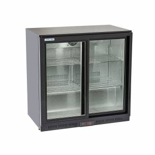 EUROFRED- Vitrina Botellera Back Bar COOL HEAD BBC 208S (Puertas correderas)