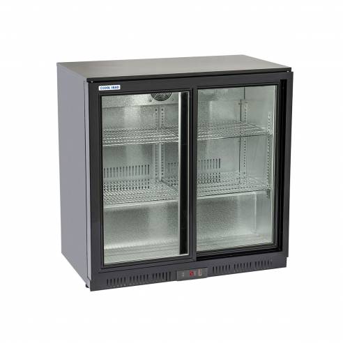 EUROFRED- Vitrina Botellera Back Bar COOL HEAD BBC 208S (Puertas correderas)