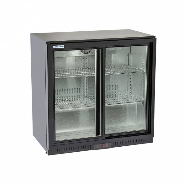 EUROFRED- Vitrina Botellera Back Bar COOL HEAD BBC 208S (Puertas correderas)