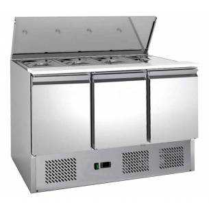 - Mostrador de ensaladas refrigerado 368L S903 FC