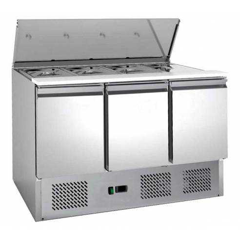 - Mostrador de ensaladas refrigerado 368L S903 FC