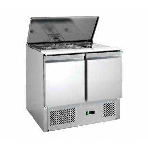 Mostrador de ensaladas refrigerado 240L S900FC-Z039GS900FC