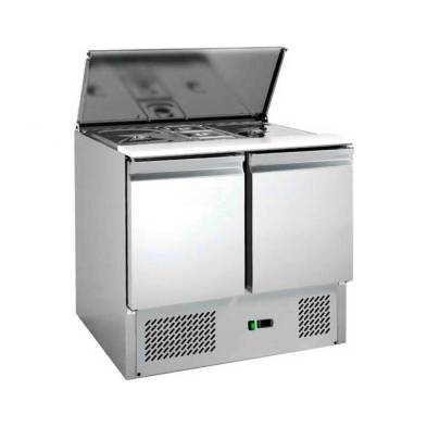 - Mostrador de ensaladas refrigerado 240L S900FC