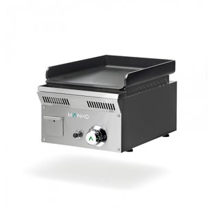 Mainho- Plancha a Gas Acero Pavonado Serie Eco-Line 300x500x240h mm MAINHO ELP-31GN