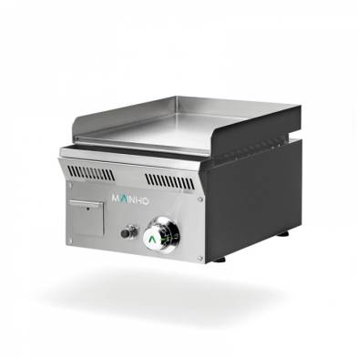 Mainho- Plancha a Gas Cromo Duro Serie Eco-Line 300x500x240h mm MAINHO ELP-31GCN
