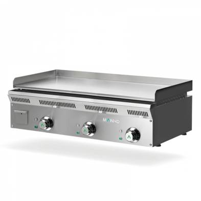 Mainho- Plancha a Gas Cromo Duro Serie Eco-Line 900x500x240h mm MAINHO ELP-93GCN