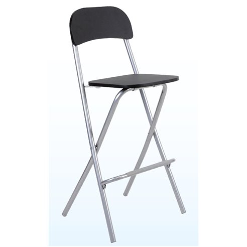 Taburete plegable de bar plegable de 18 pulgadas, taburete de cocina alto  portátil con capacidad de 440 libras, plegable y ligero para adultos y  niños