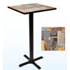 Mesa Alta de bar SENA Vintage Cuadrada 60x60-Z052MESAALTASENAT4