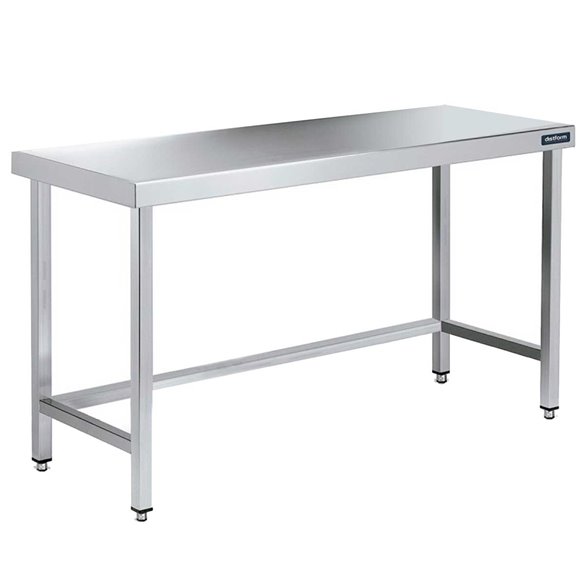 Distform- Mesa de Acero Inoxidable Central Fondo 50