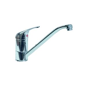 - Grifo monomando sobremesa palanca corta caño bajo