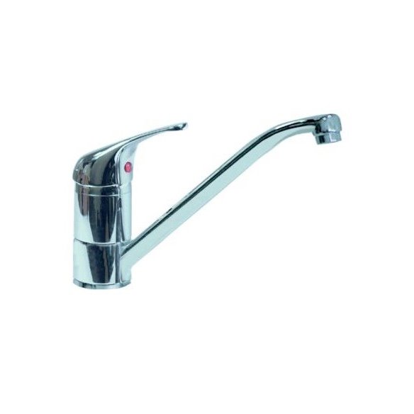 - Grifo monomando sobremesa palanca corta caño bajo