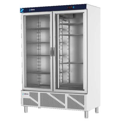 Edenox- Armario refrigerado profesional Puerta Cristal EDENOX APS-1402 HC PC
