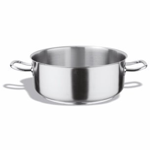 Cacerola Baja profesional de acero inoxidable PUJADAS INOX-PRO -Z007P217