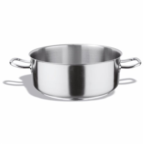 Pujadas- Cacerola Baja profesional de acero inoxidable PUJADAS INOX-PRO