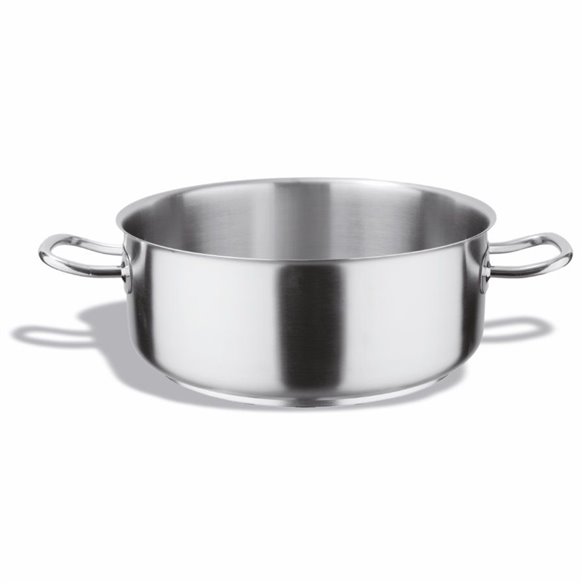 Pujadas- Cacerola Baja profesional de acero inoxidable PUJADAS INOX-PRO