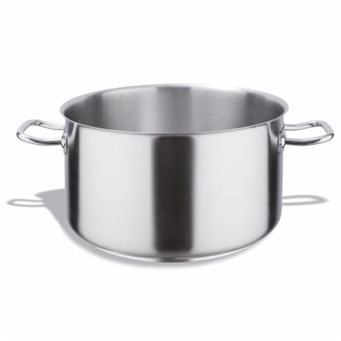 Pujadas- Cacerola alta profesional de acero inoxidable PUJADAS INOX-PRO