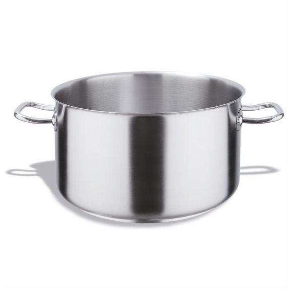 Pujadas- Cacerola alta profesional de acero inoxidable PUJADAS INOX-PRO