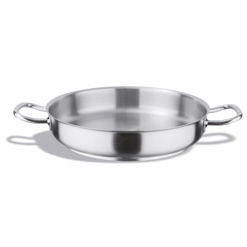 Pujadas- Paellera profesional de acero inoxidable PUJADAS INOX-PRO