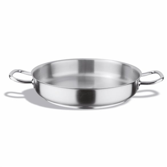 Paellera profesional de acero inoxidable PUJADAS INOX-PRO -Z007P205