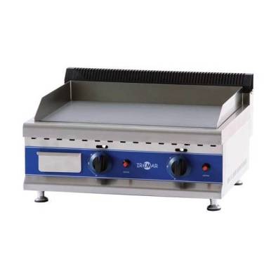 Irimar- Plancha de gas con baño de cromo duro PLGAS-800CD