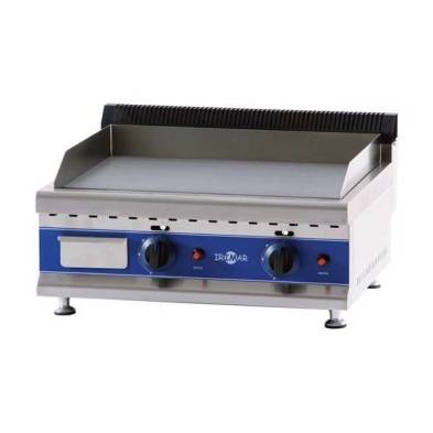 Irimar- Plancha de gas con baño de cromo duro PLGAS-650CD